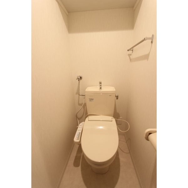 トイレ　トイレもきれいです