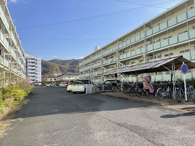 その他共有部分　駐輪場