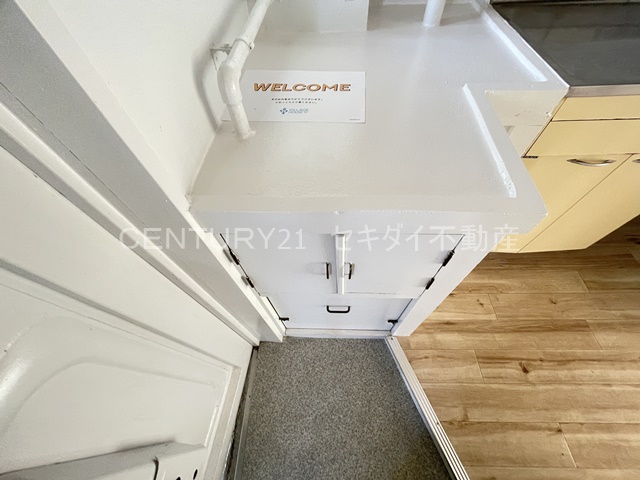 玄関　シューズボックス有り