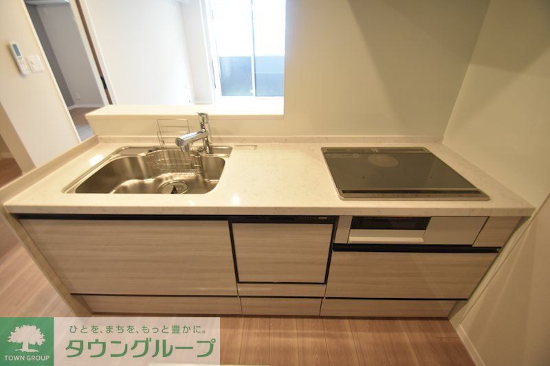 キッチン　★お部屋探しは株式会社タウンハウジング東京まで★