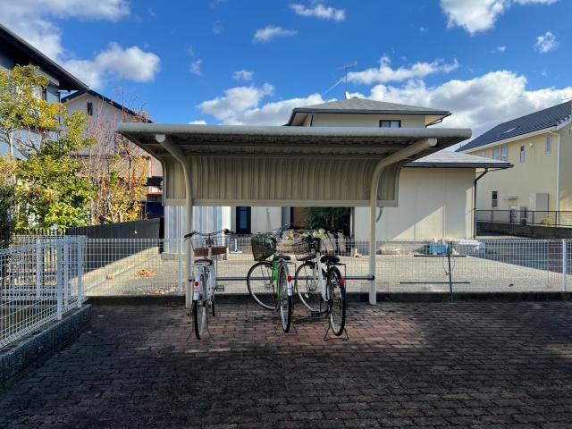 その他共有部分　駐輪場