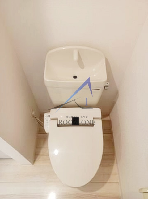 トイレ　トイレです。