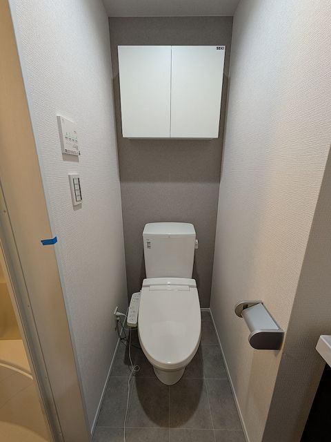 LaVieEstBelle横浜白楽のトイレ写真