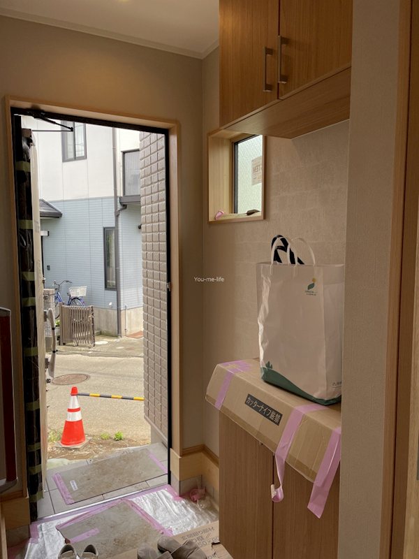 ドマーニ辻堂の玄関写真