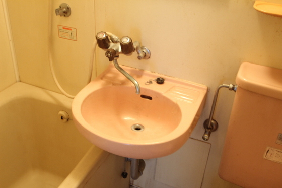 洗面設備　※別部屋の写真です