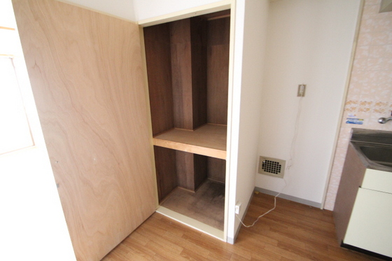 収納　※別部屋の写真です