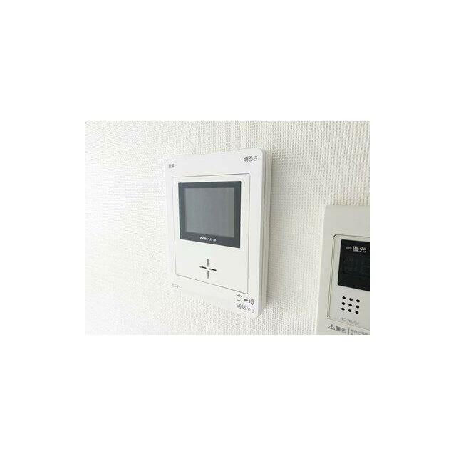 セキュリティ　オートロック付き