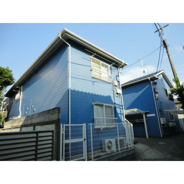 建物外観　清潔感ある外観