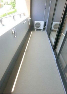 バルコニー　バルコニー※別部屋参考写真