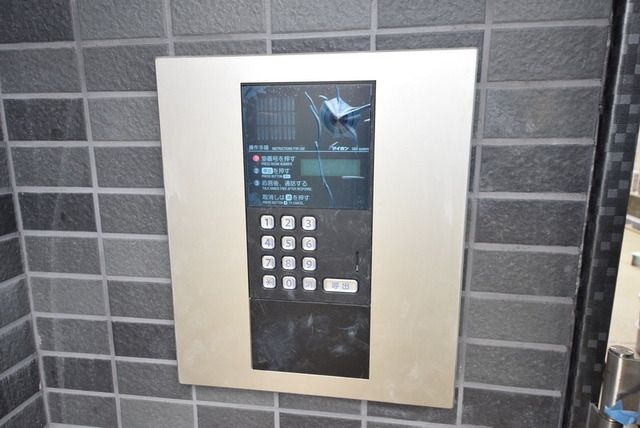その他共有部分　オートロックの物件です