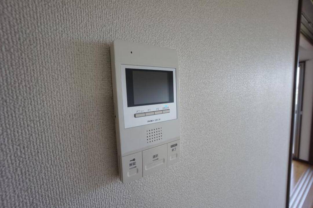 セキュリティ　TVモニターホン