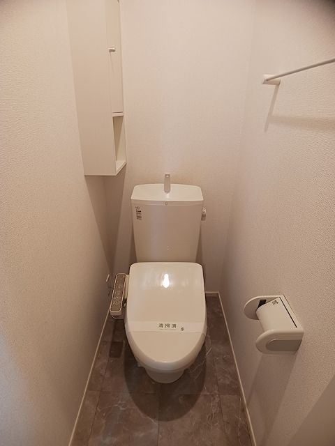 グラドゥアーレAのトイレ写真