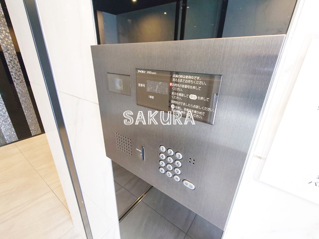 セキュリティ　安心のオートロック付き♪
