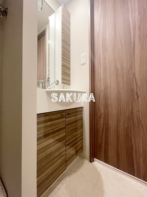 洗面設備　忙しい朝には欠かせない洗面所♪