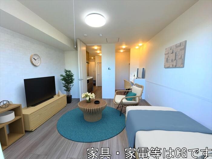 居室・リビング　※家具・家電等はCGです