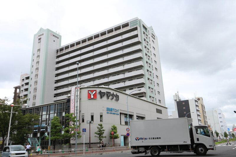 スーパー　ヤマナカ日比野店（スーパー）まで378m