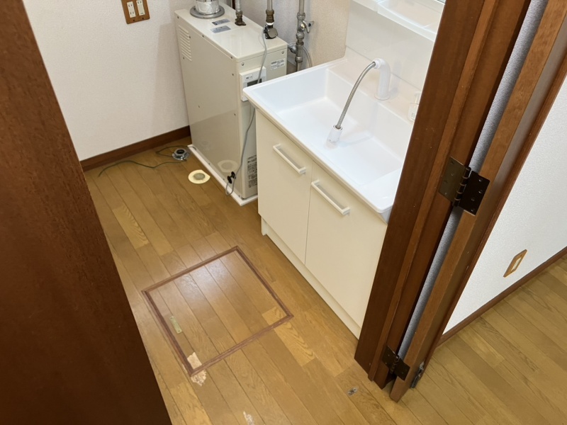 その他部屋・スペース　脱衣所