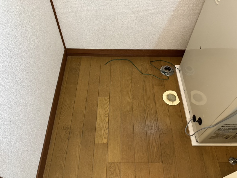 その他部屋・スペース　洗濯機置場