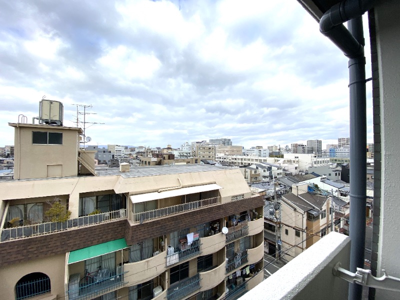 眺望　窓からの眺望です。