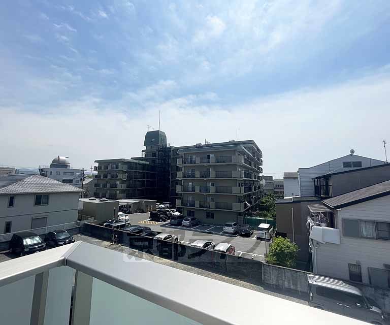 眺望　・３０２号室からの眺望です