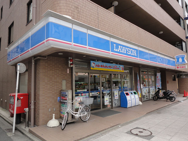 コンビニ　ローソン 川崎大宮町店（コンビニ）まで189m