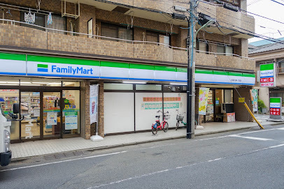 コンビニ　ファミリーマート 大田西六郷一丁目店（コンビニ）まで214m