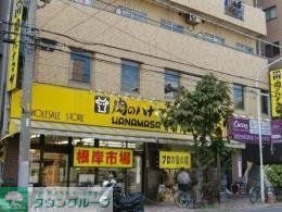スーパー　肉のハナマサ（スーパー）まで605m