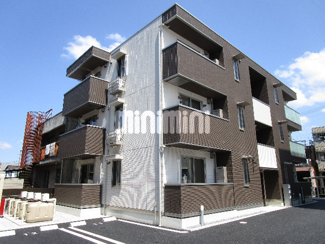 建物外観　大和ハウスのお洒落な外観