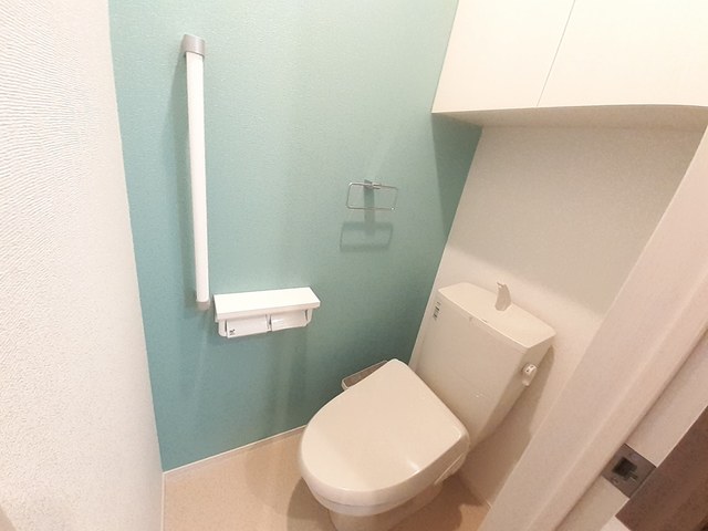 トイレ　コンパクトで使いやすいトイレです