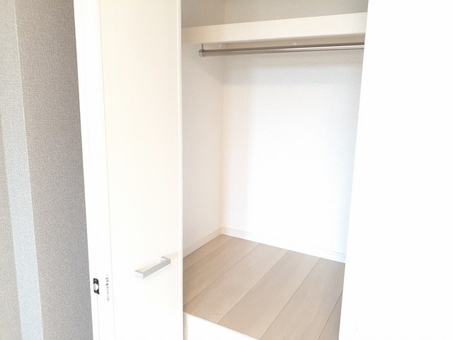 収納　収納スペース豊富です