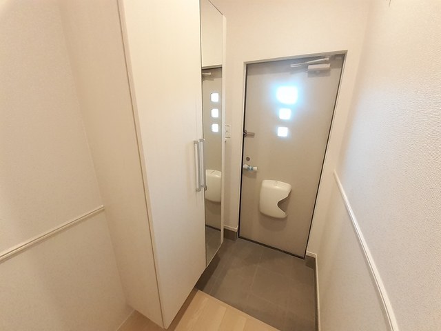 玄関　毎日通る玄関はこちらです