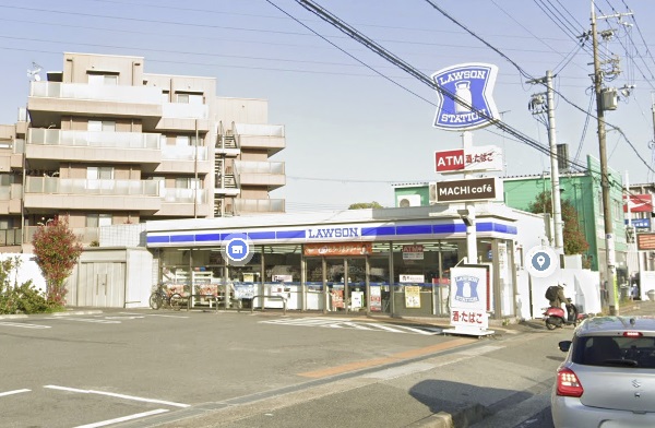 コンビニ　ローソン 宝塚安倉南二丁目店（コンビニ）まで283m