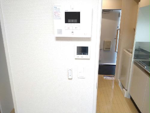 セキュリティ　モニターホン標準設置♪