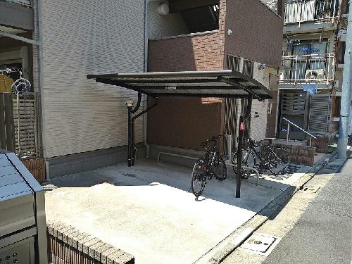 その他共有部分　駐輪場　自転車＆原付のみ駐輪可