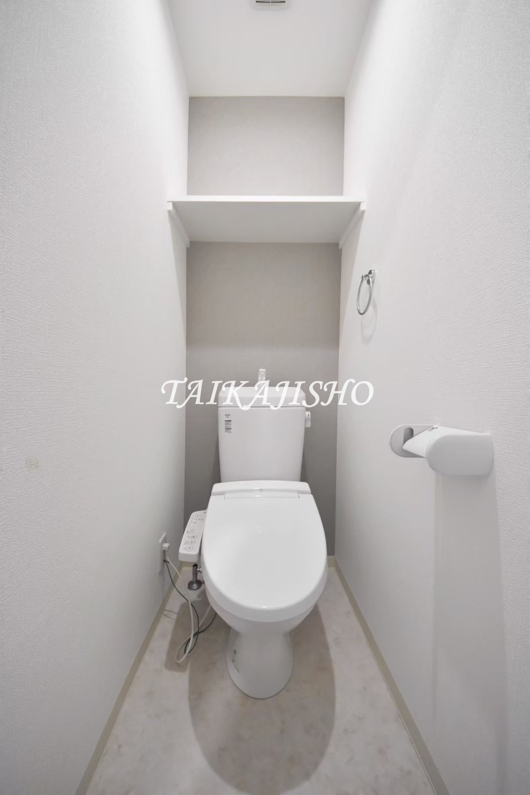 トイレ　同施工会社の室内写真の為、実際の写真とは異なります。