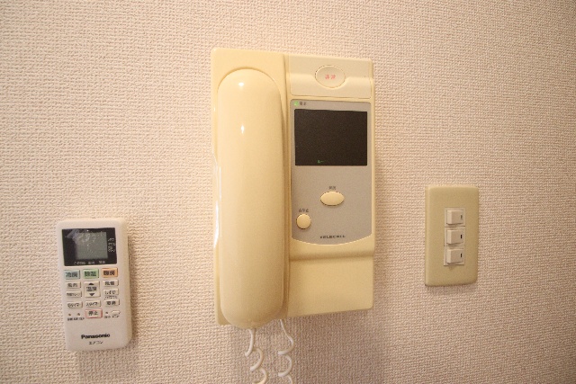 セキュリティ　※別室の参考写真の為、現況優先です。