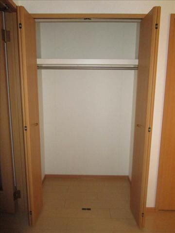 その他設備　収納です。