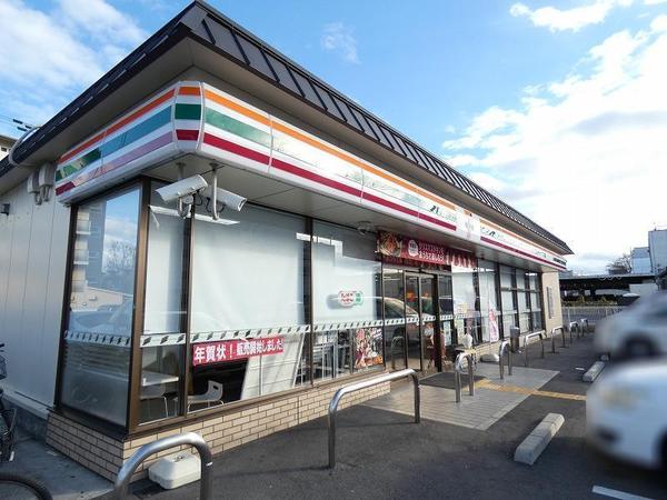 コンビニ　セブンイレブン京都上久世店（コンビニ）まで270m