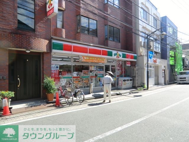 コンビニ　サンクス五反野南口店（コンビニ）まで492m
