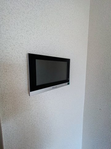 セキュリティ　TVモニター付インターフォン