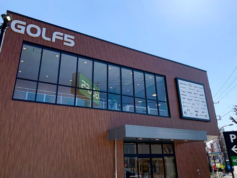 ショッピングセンター　ゴルフ5大田店（ショッピングセンター）まで434m
