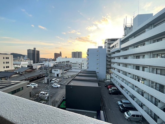 眺望　※別部屋の写真です。