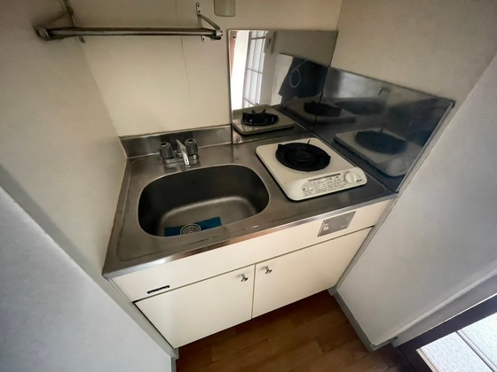 キッチン　※別部屋の写真です。