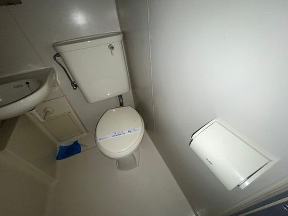 トイレ　※別部屋の写真です。