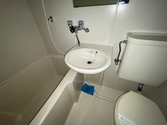 洗面設備　※別部屋の写真です。