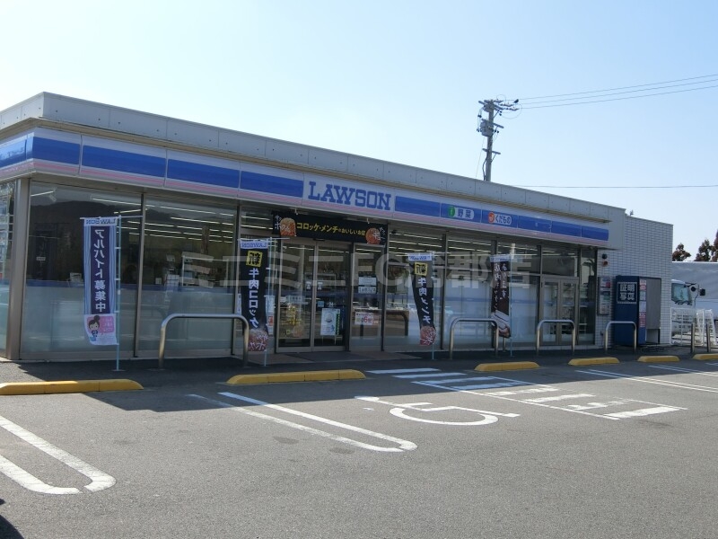 コンビニ　ローソン蒲郡市民病院前店（コンビニ）まで662m