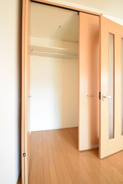 収納　ウォークインクローゼット