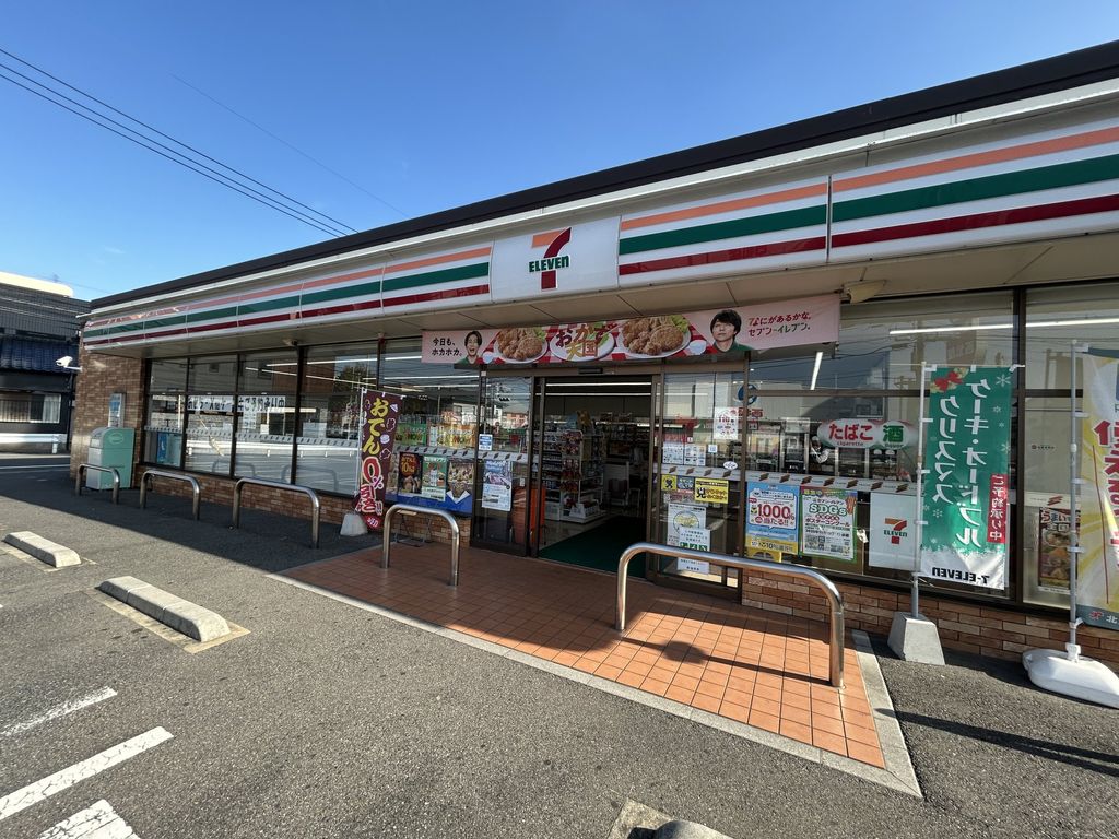 コンビニ　セブンイレブン小倉井堀4丁目店（コンビニ）まで410m