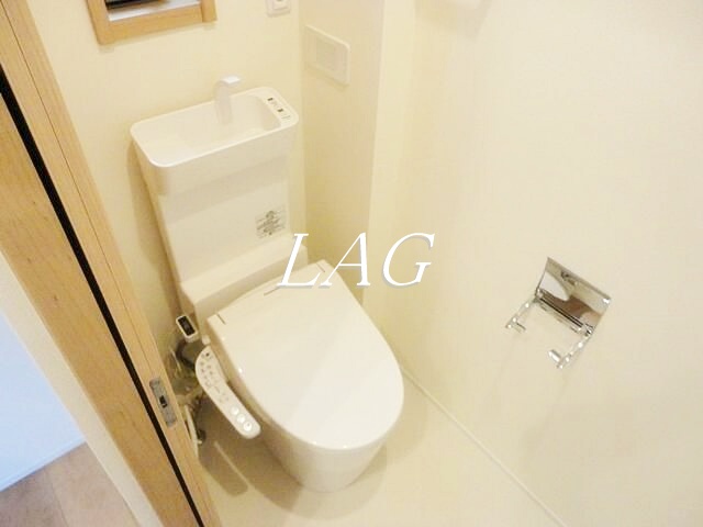 トイレ　トイレです。