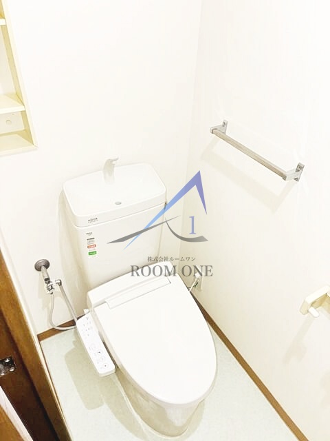 トイレ　トイレです。